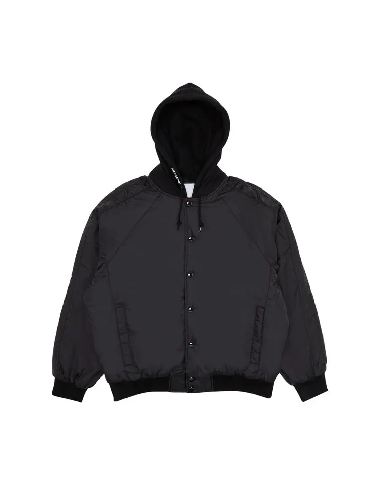 Куртка Supreme Hooded Stadium Jacket — изображение 1 из 3, черный