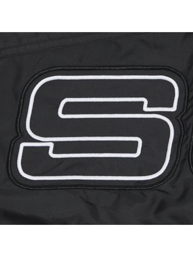 Куртка Supreme Hooded Stadium Jacket — изображение 3 из 3, черный