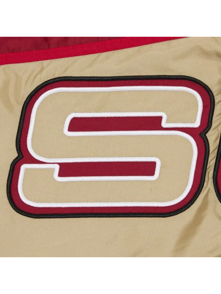 Куртка Supreme Hooded Stadium Jacket — изображение 3 из 3, красный