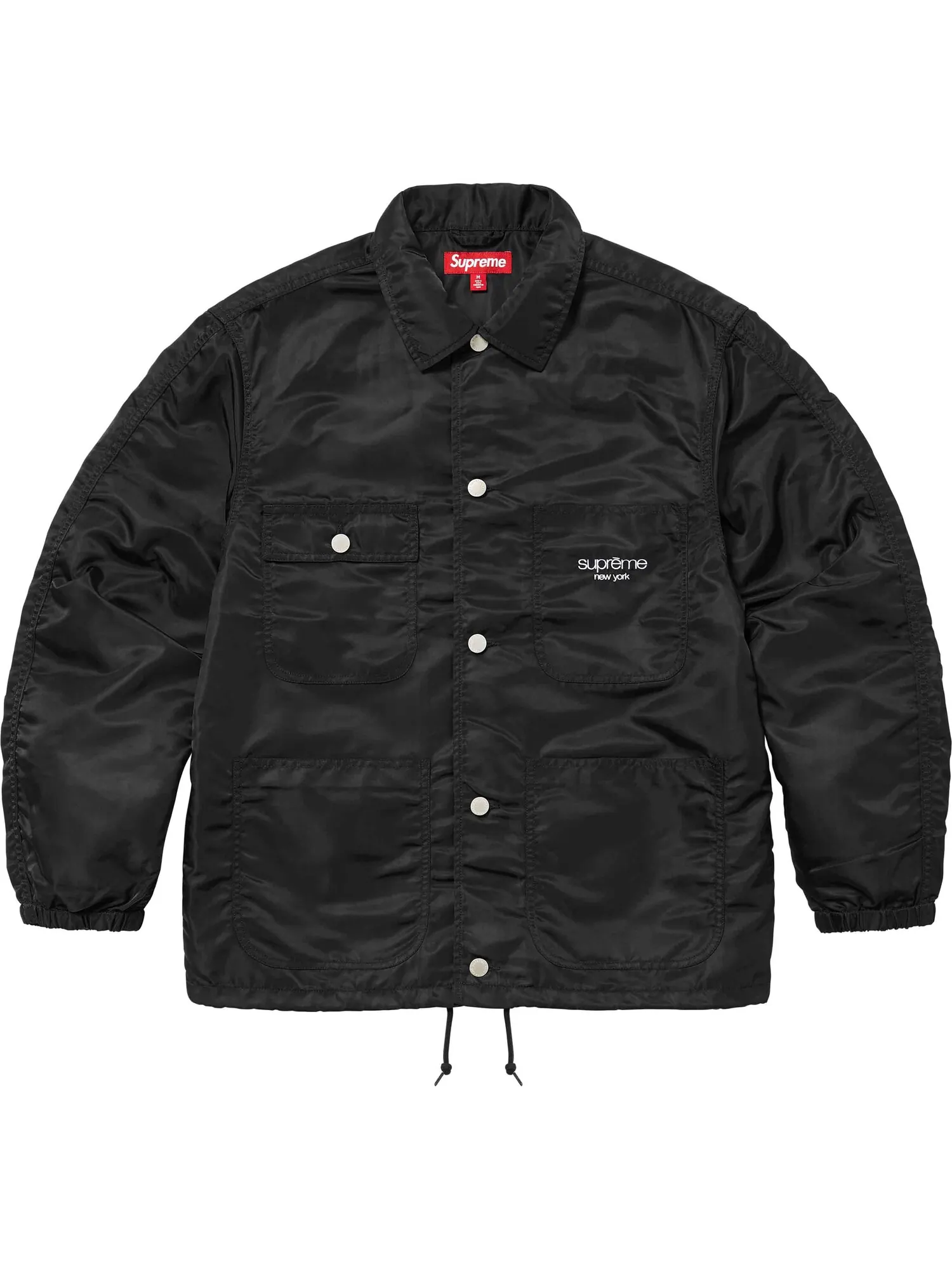 Пальто Supreme Nylon Chore — изображение 1 из 2, черный