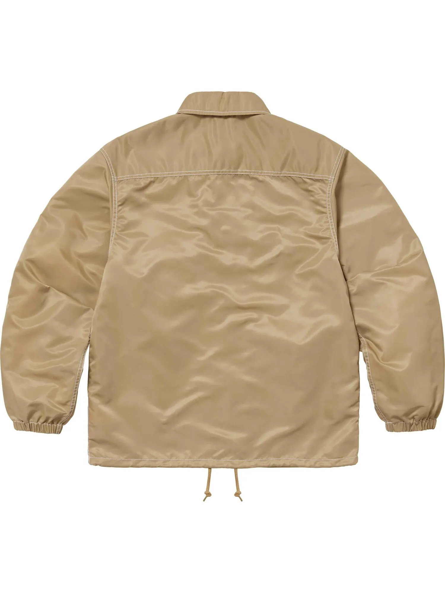 Пальто Supreme Nylon Chore — изображение 2 из 2, бежевый