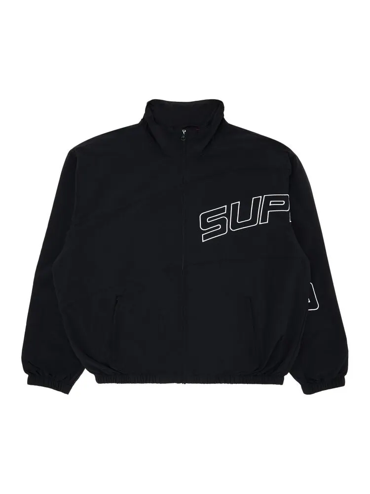 Куртка Supreme Curve Track Jacket — изображение 1 из 3, черный