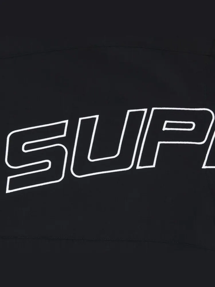Куртка Supreme Curve Track Jacket — изображение 3 из 3, черный