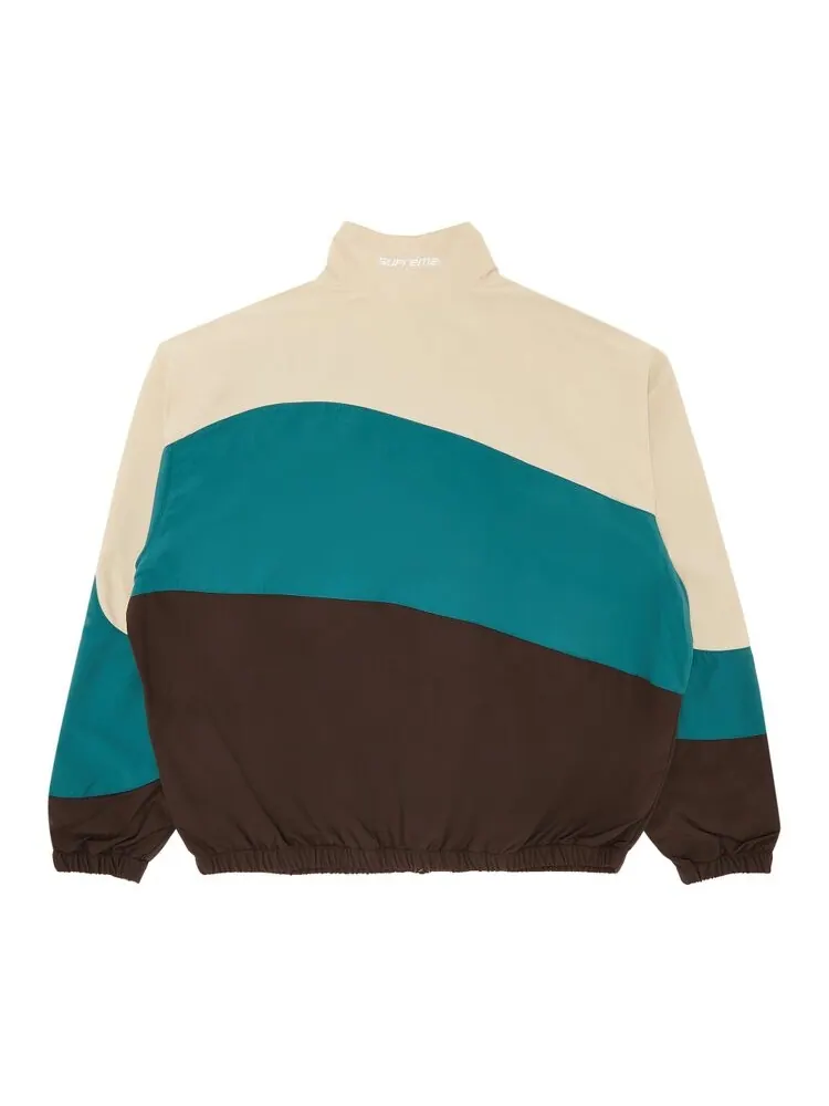 Куртка Supreme Curve Track Jacket — изображение 2 из 3, коричневый