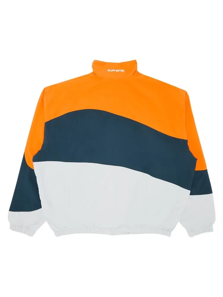 Куртка Supreme Curve Track Jacket — изображение 2 из 3, серый