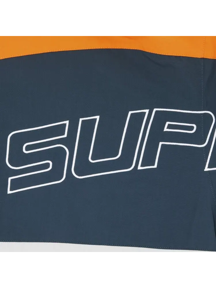 Куртка Supreme Curve Track Jacket — изображение 3 из 3, серый