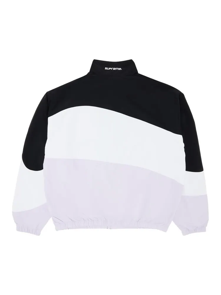 Куртка Supreme Curve Track Jacket — изображение 2 из 3, фиолетовый
