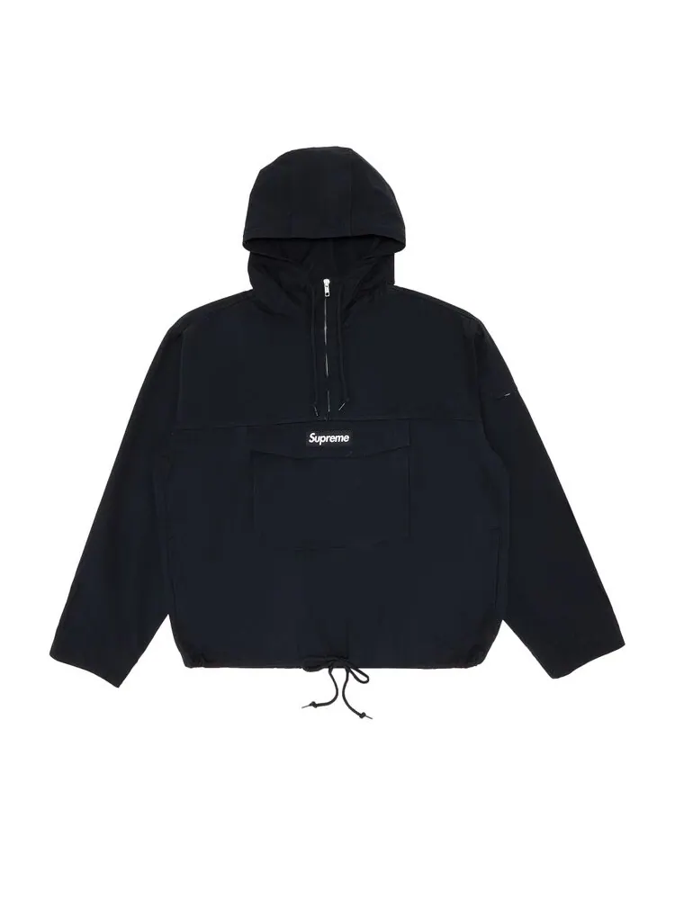 Анорак Supreme Cotton Utility Anorak — изображение 1 из 3, черный