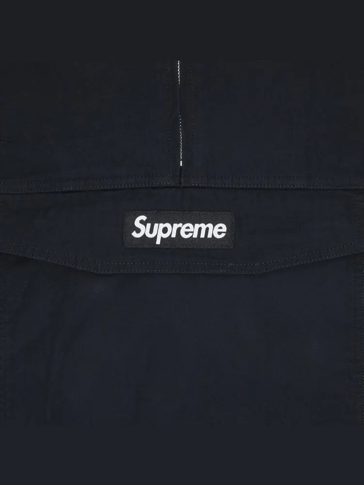 Анорак Supreme Cotton Utility Anorak — изображение 3 из 3, черный