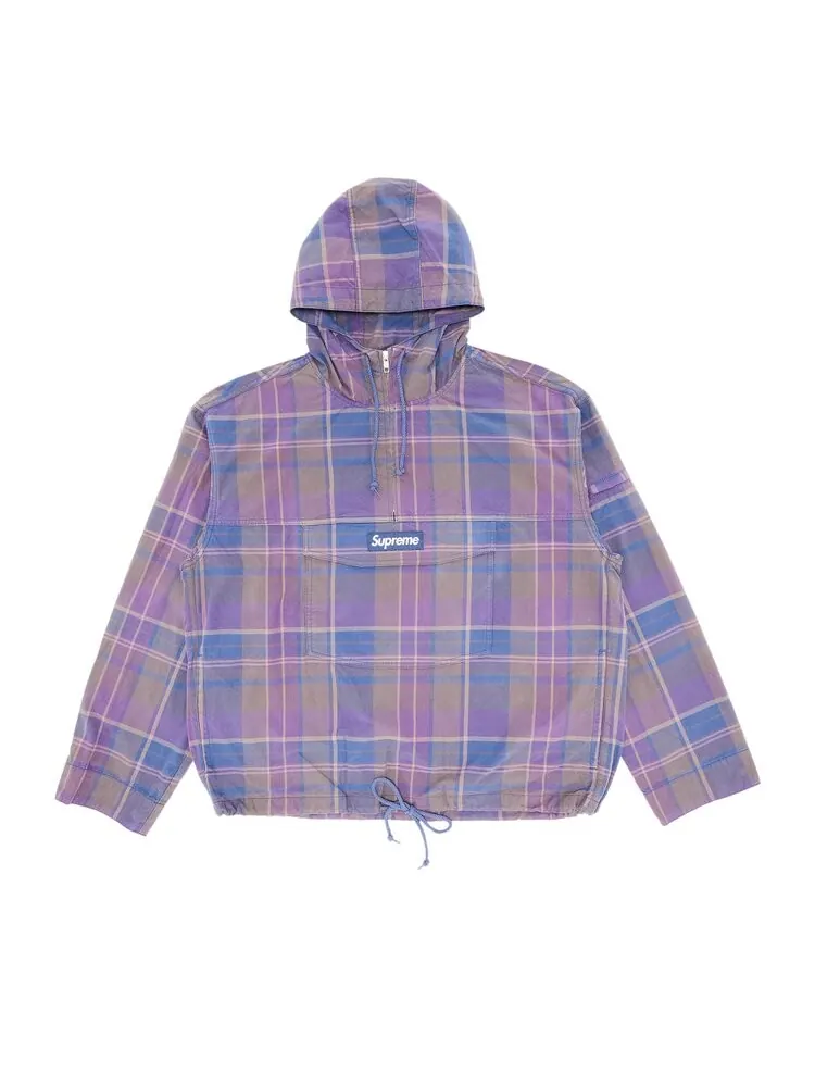 Анорак Supreme Cotton Utility Anorak — изображение 1 из 3, клетчатый
