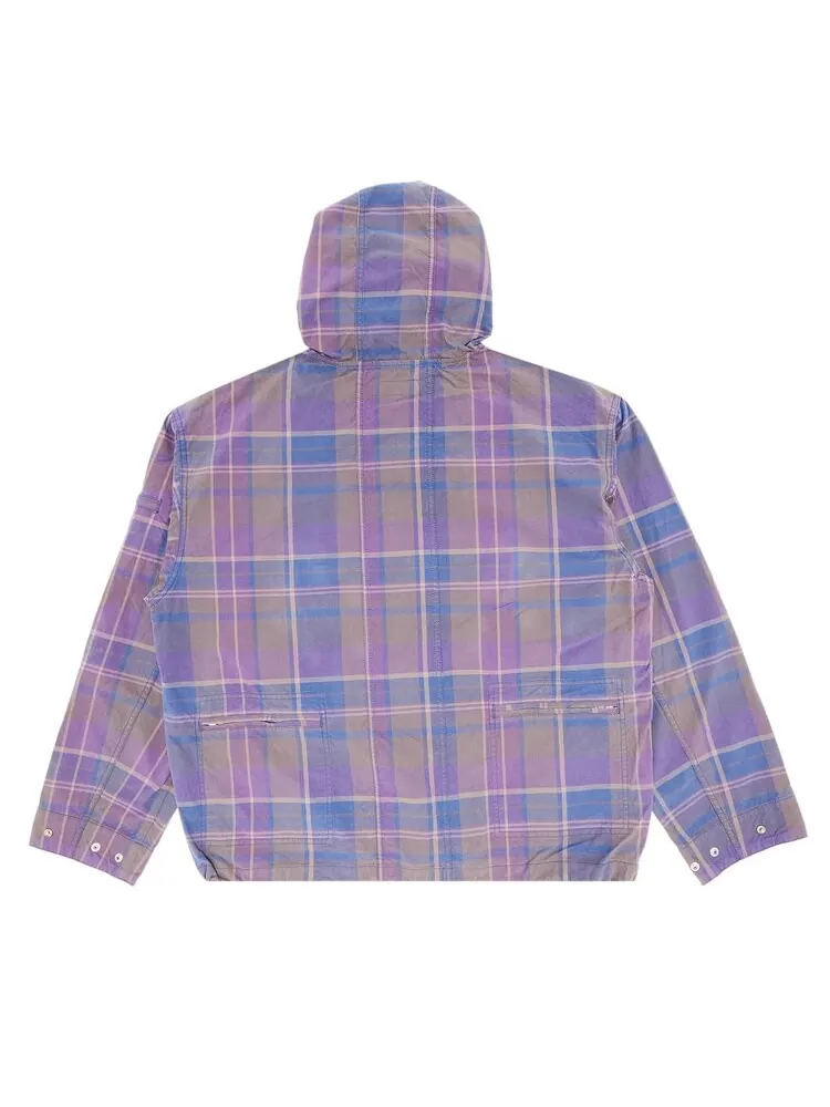 Анорак Supreme Cotton Utility Anorak — изображение 2 из 3, клетчатый