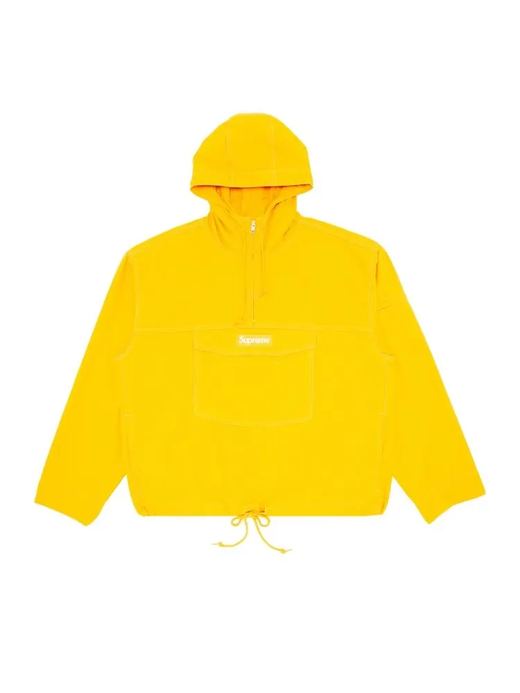 Анорак Supreme Cotton Utility Anorak — изображение 1 из 3, желтый