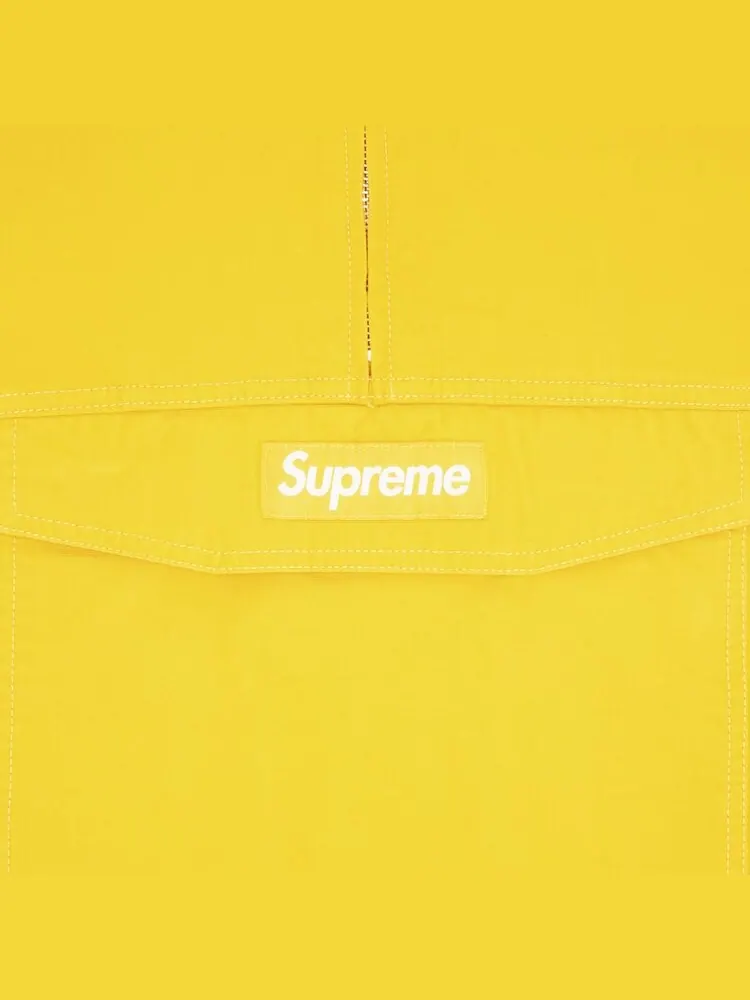 Анорак Supreme Cotton Utility Anorak — изображение 3 из 3, желтый