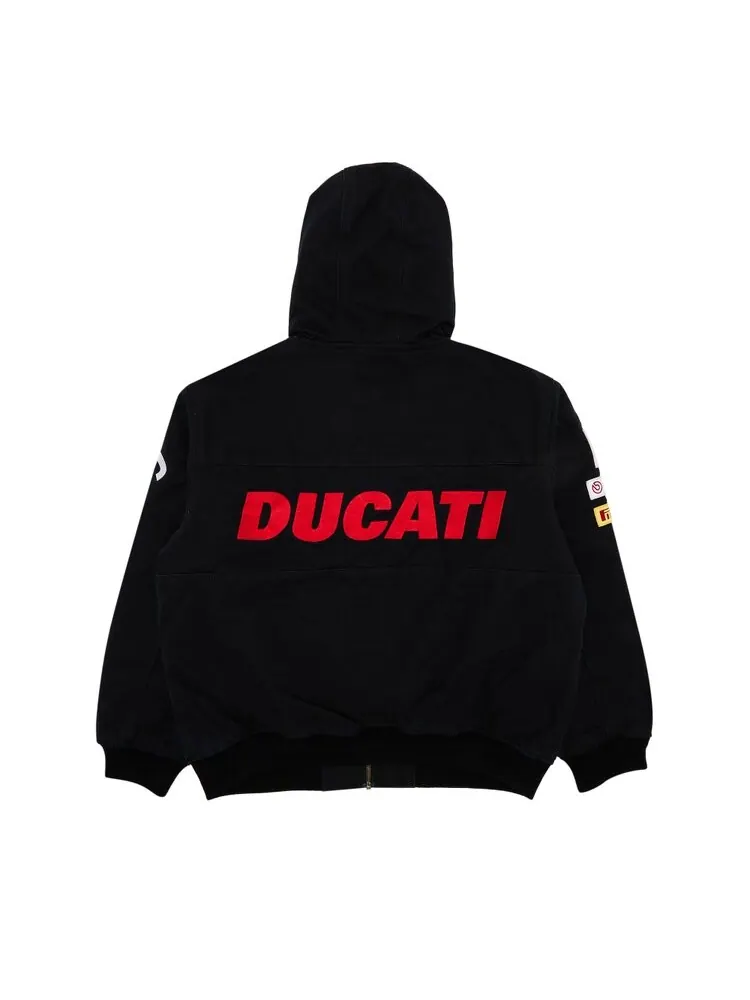 Куртка Supreme x Ducati Hooded Racing Jacket — изображение 2 из 3, черный