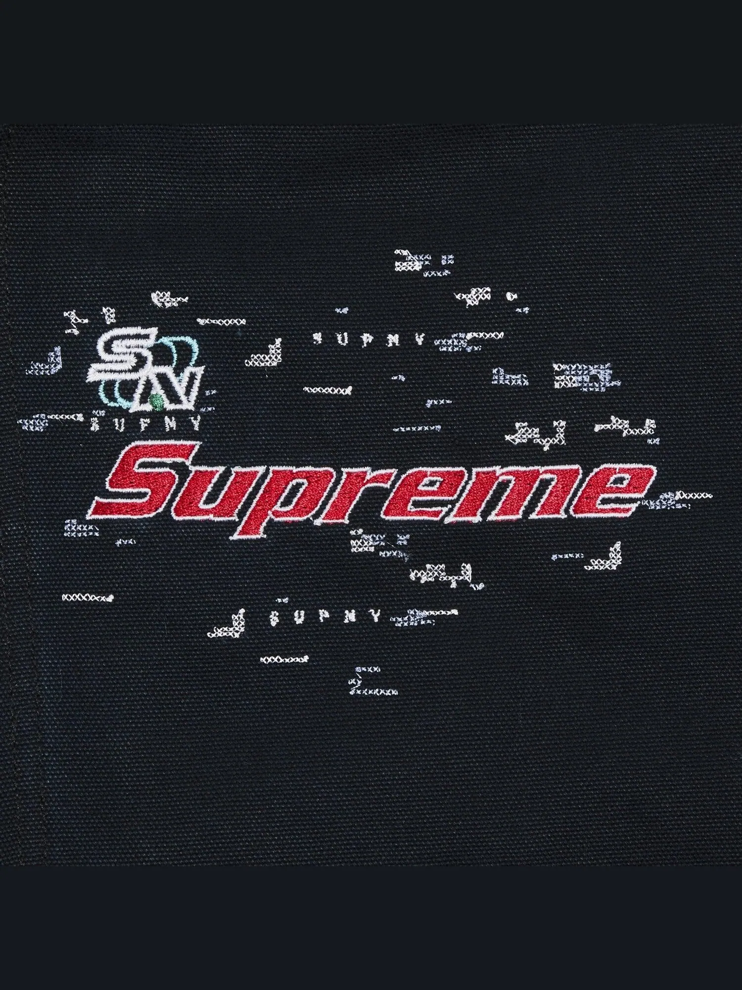 Куртка Supreme AOI Hooded Work — изображение 3 из 3, черный