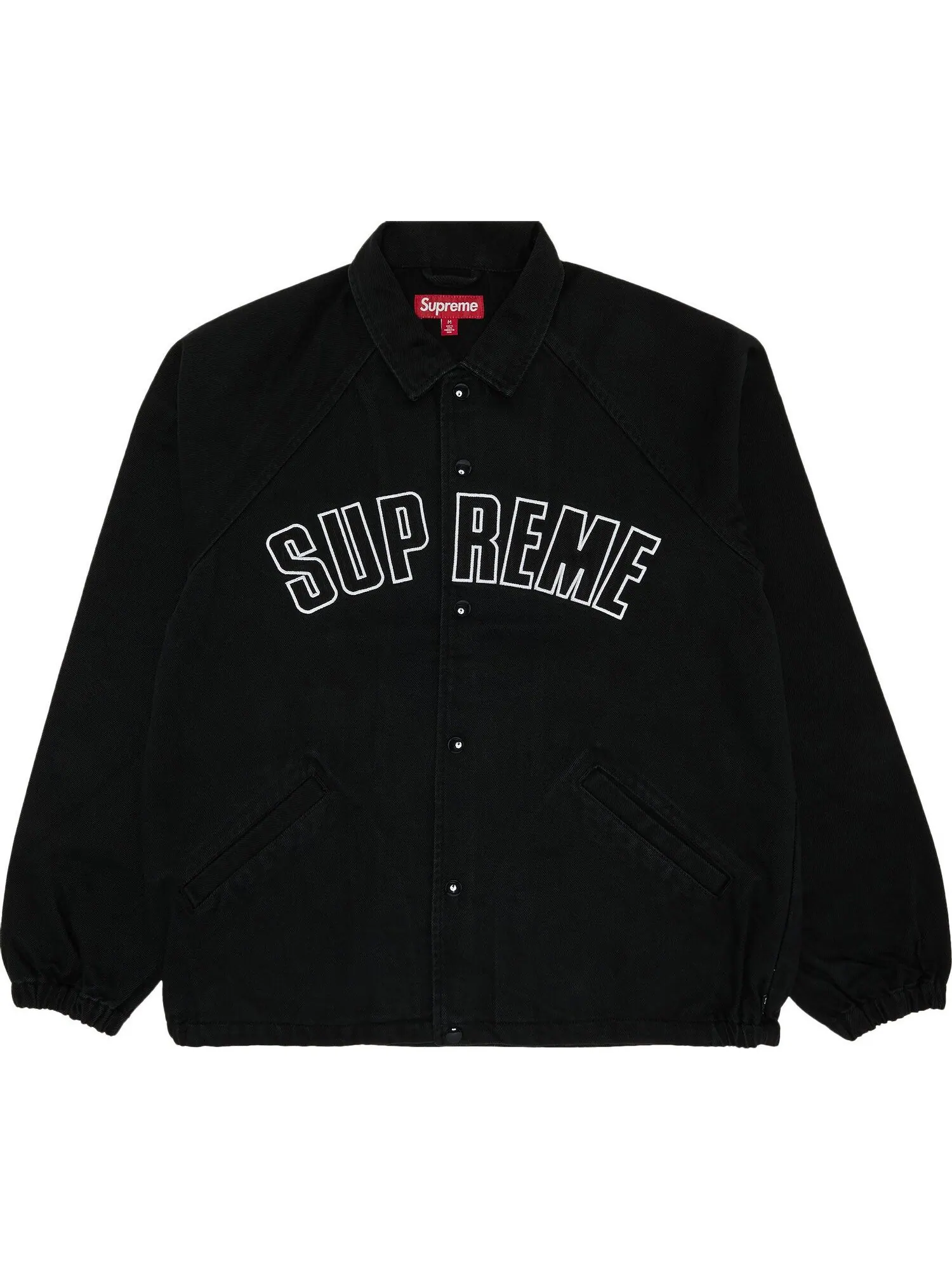 Куртка Supreme Arc Denim Coaches — изображение 1 из 3, черный