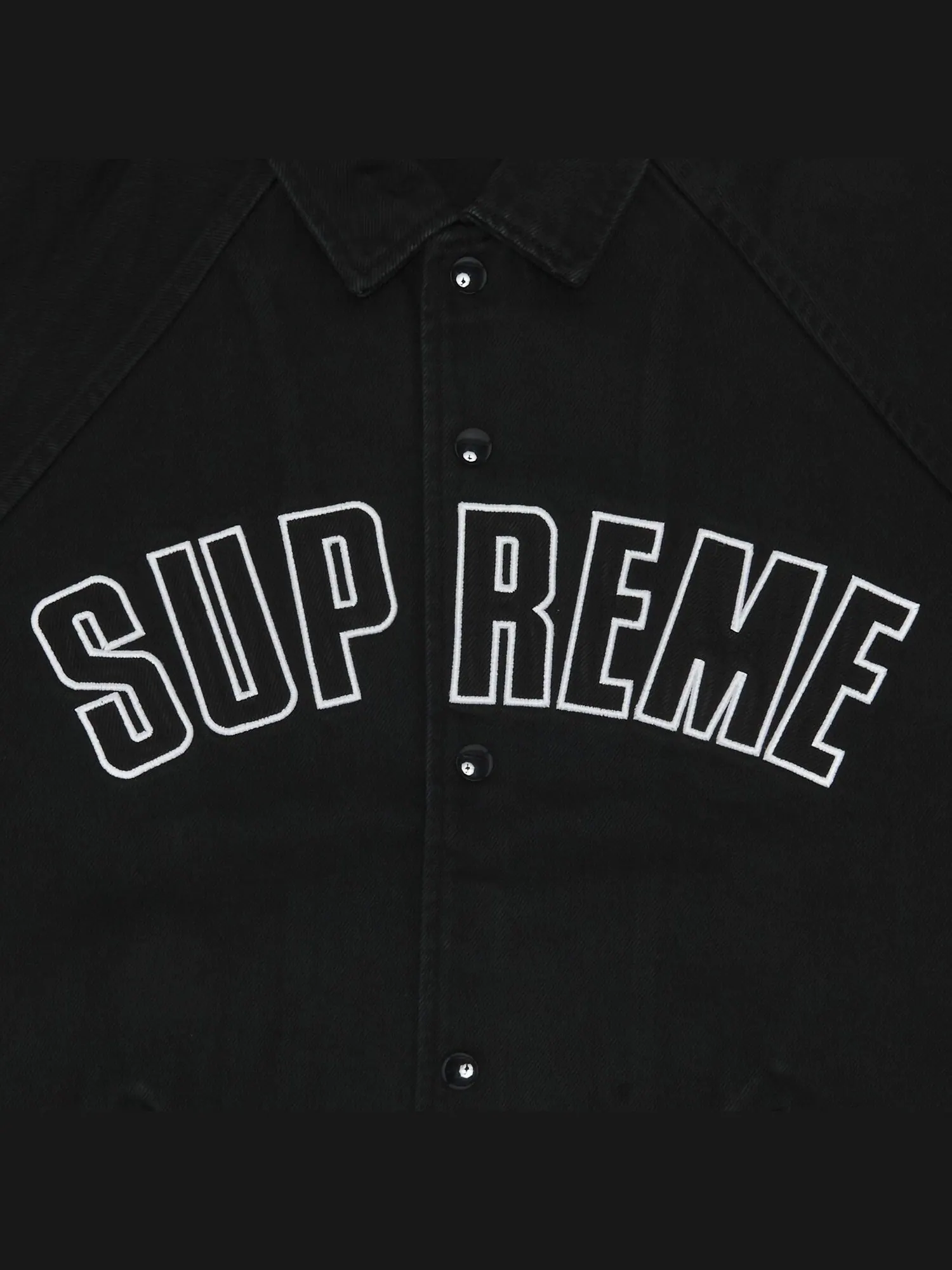 Куртка Supreme Arc Denim Coaches — изображение 3 из 3, черный