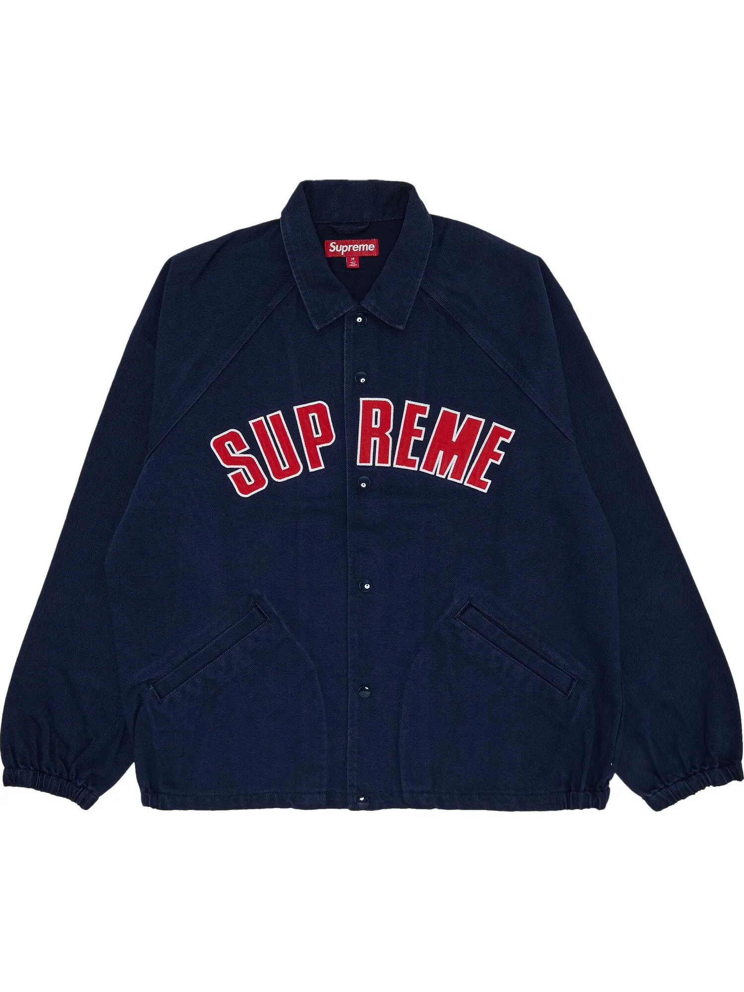 Куртка Supreme Arc Denim Coaches — изображение 1 из 3, синий