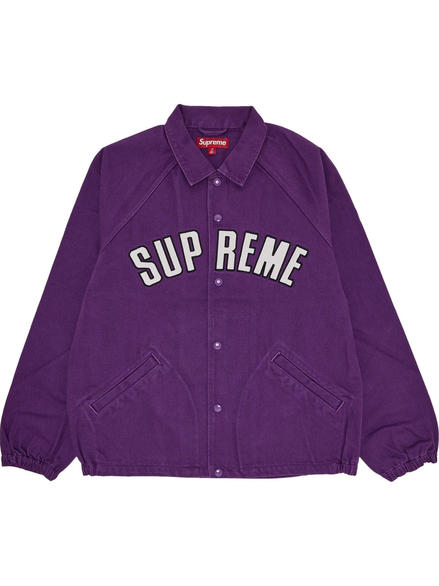 Куртка Supreme Arc Denim Coaches — изображение 1 из 3, фиолетовый