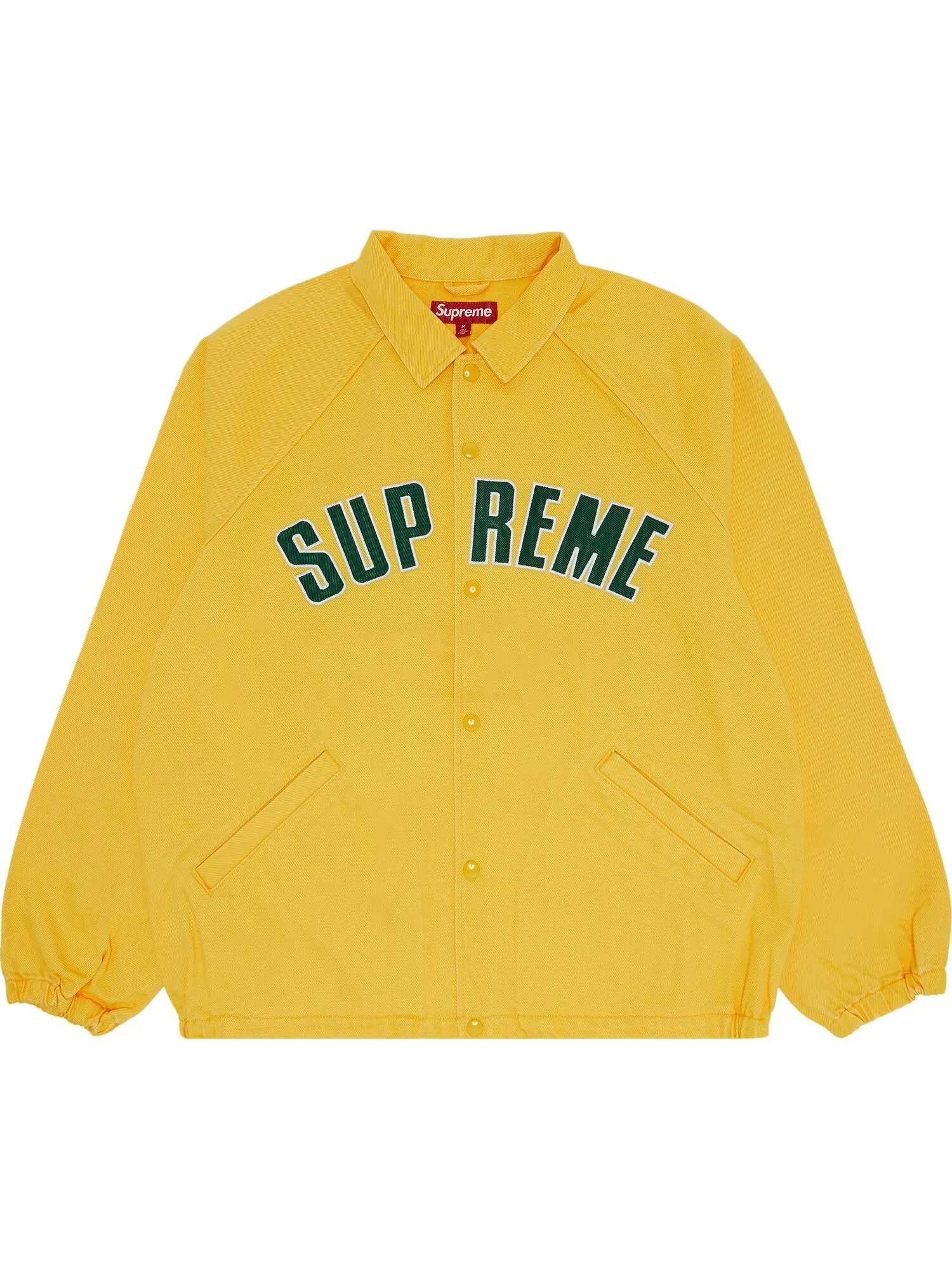 Куртка Supreme Arc Denim Coaches — изображение 1 из 3, желтый
