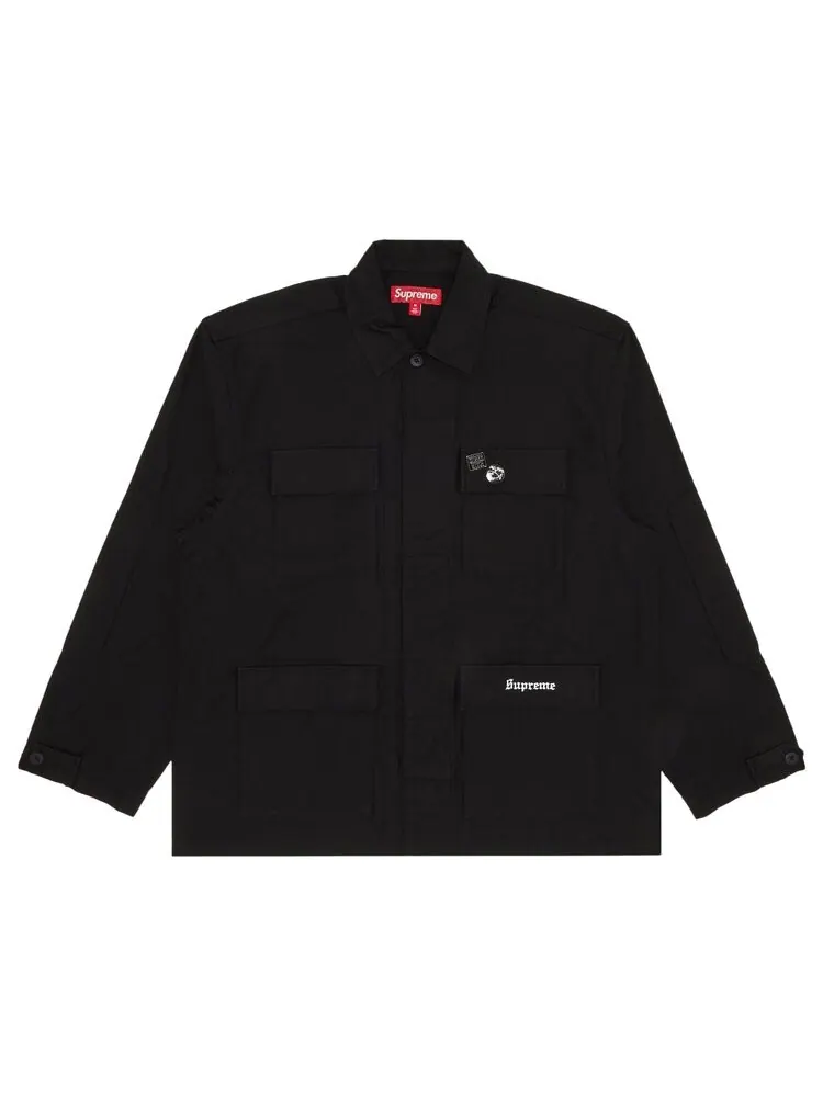 Куртка Supreme x Melvins BDU Jacket — изображение 1 из 3, черный