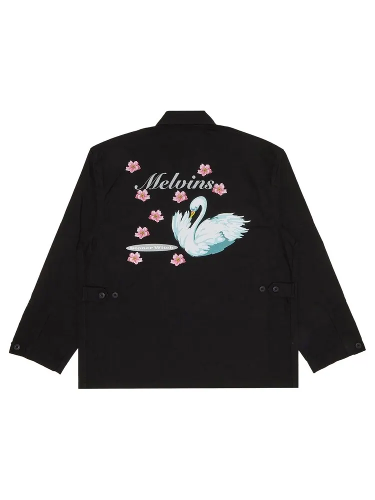 Куртка Supreme x Melvins BDU Jacket — изображение 2 из 3, черный