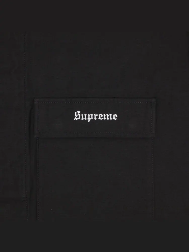 Куртка Supreme x Melvins BDU Jacket — изображение 3 из 3, черный