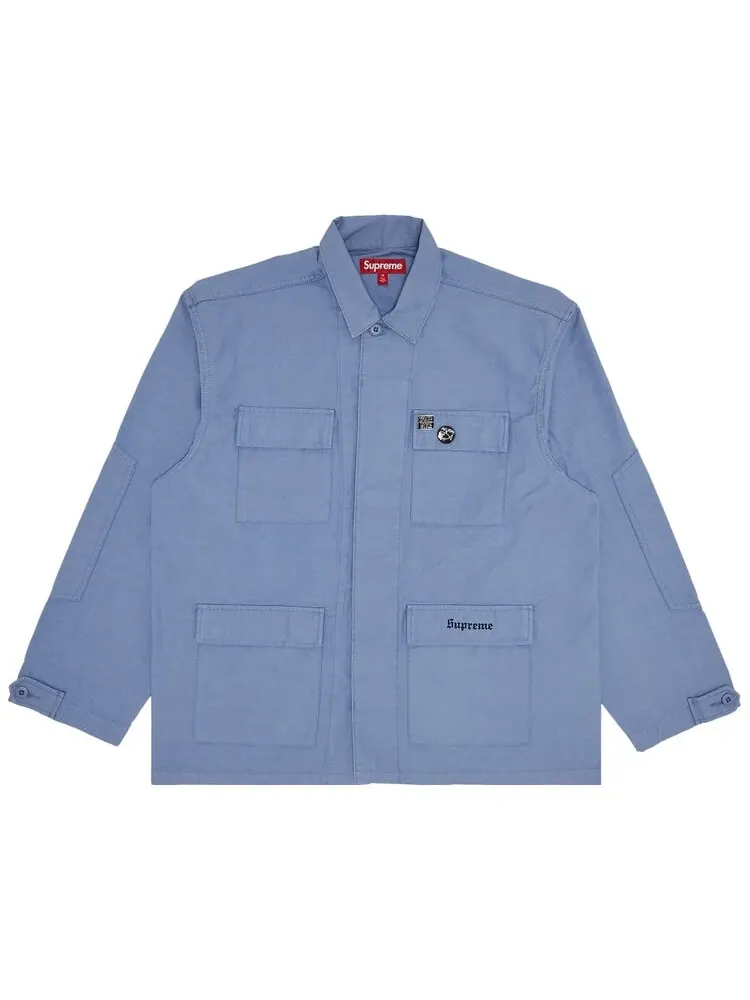 Куртка Supreme x Melvins BDU Jacket — изображение 1 из 3, синий