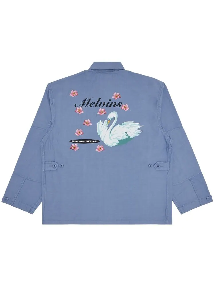 Куртка Supreme x Melvins BDU Jacket — изображение 2 из 3, синий