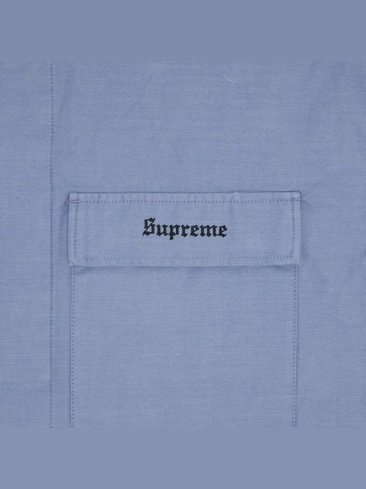 Куртка Supreme x Melvins BDU Jacket — изображение 3 из 3, синий