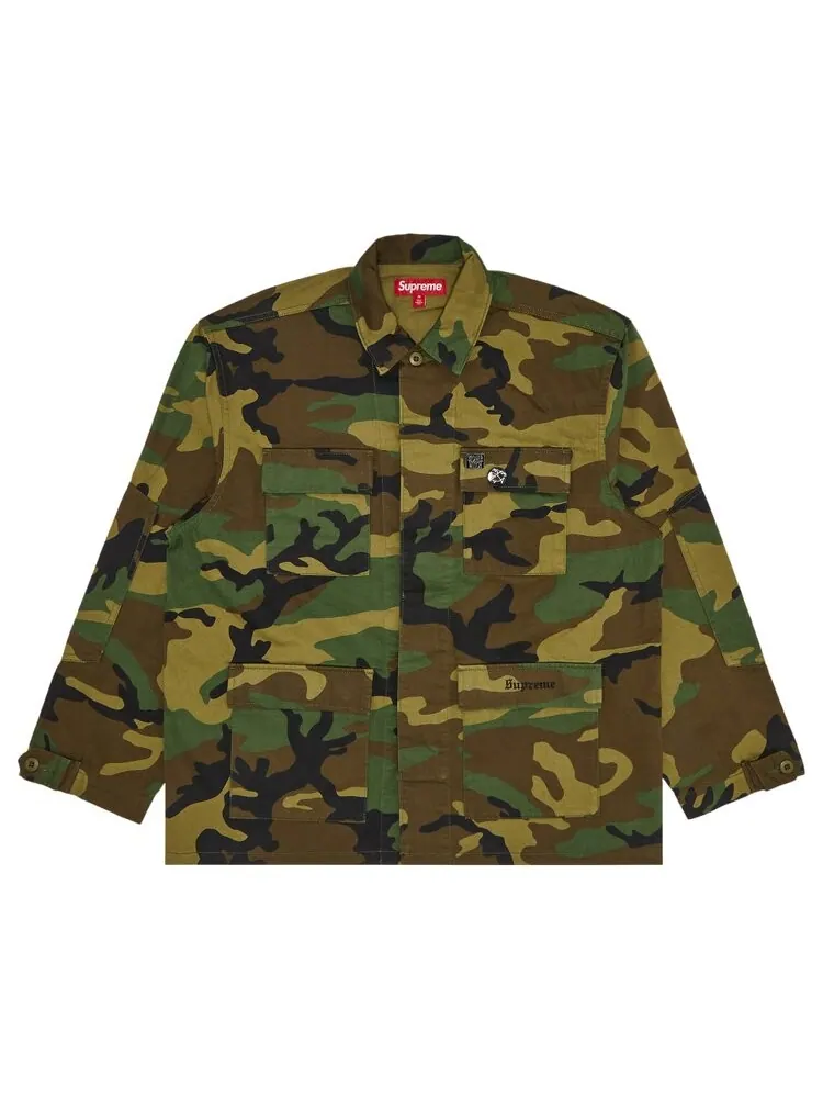 Куртка Supreme x Melvins BDU Jacket — изображение 1 из 3, мульти