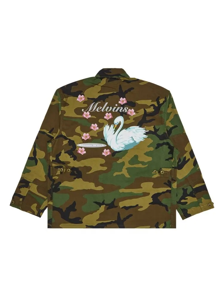 Куртка Supreme x Melvins BDU Jacket — изображение 2 из 3, мульти
