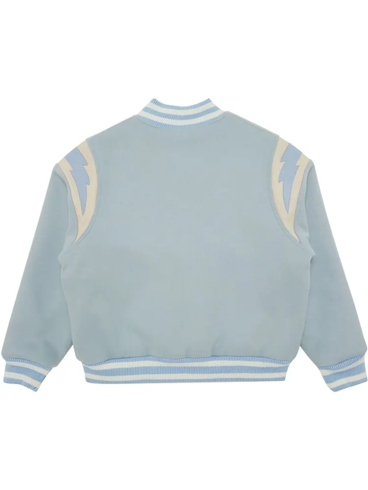 Куртка Rhude Lighting Varsity Jacket — изображение 2 из 3, зеленый