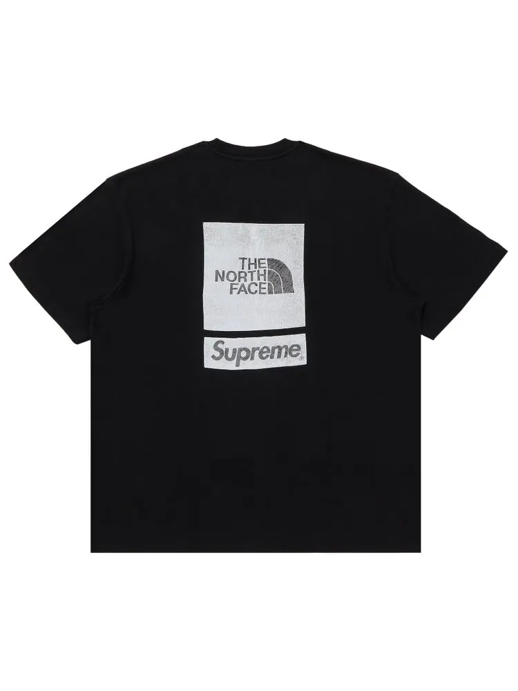 Топ Supreme x The North Face Short-Sleeve Top — изображение 1 из 3, черный