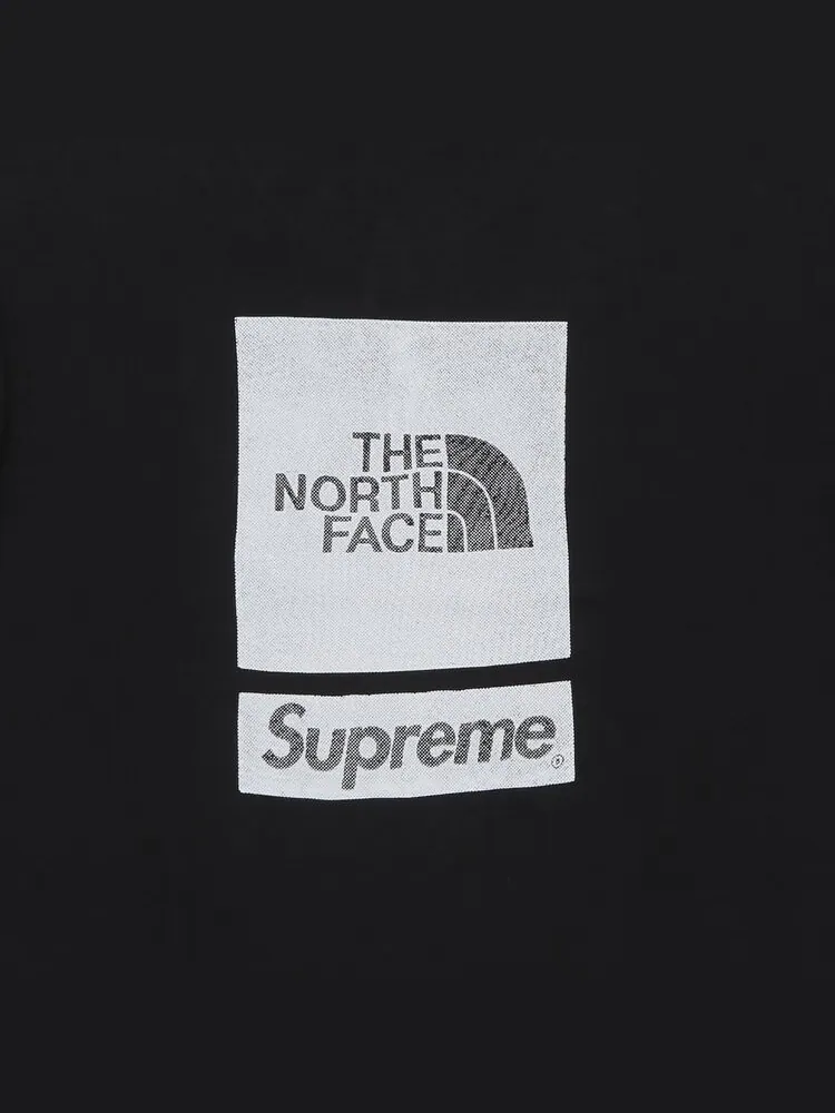 Топ Supreme x The North Face Short-Sleeve Top — изображение 3 из 3, черный