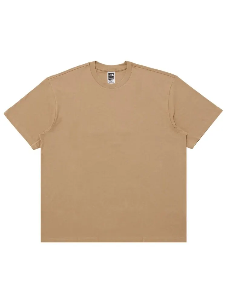 Топ Supreme x The North Face Short-Sleeve Top — изображение 2 из 3, бежевый