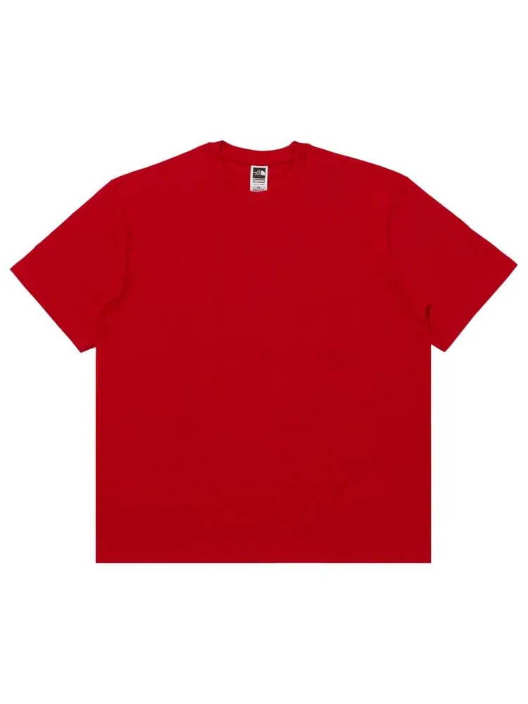 Топ Supreme x The North Face Short-Sleeve Top — изображение 2 из 3, красный