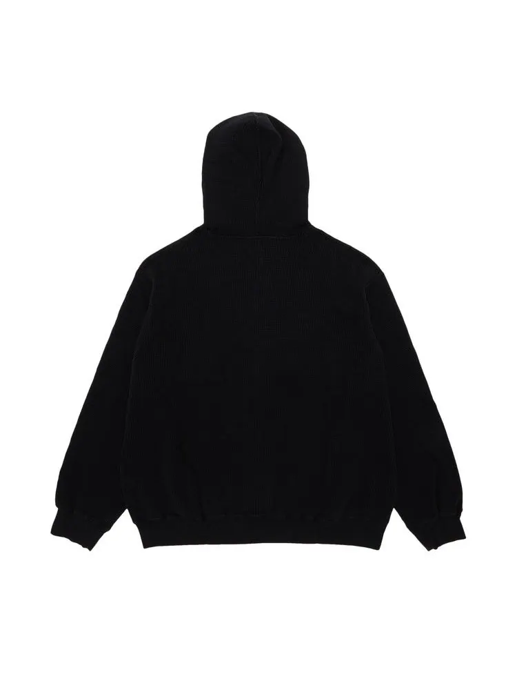 Толстовка Supreme Hooded Zip Up Thermal — изображение 2 из 3, черный