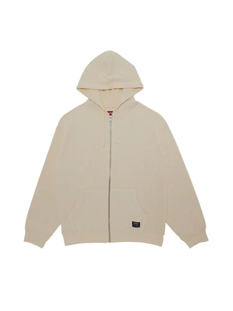 Толстовка Supreme Hooded Zip Up Thermal — изображение 1 из 3, прозрачный