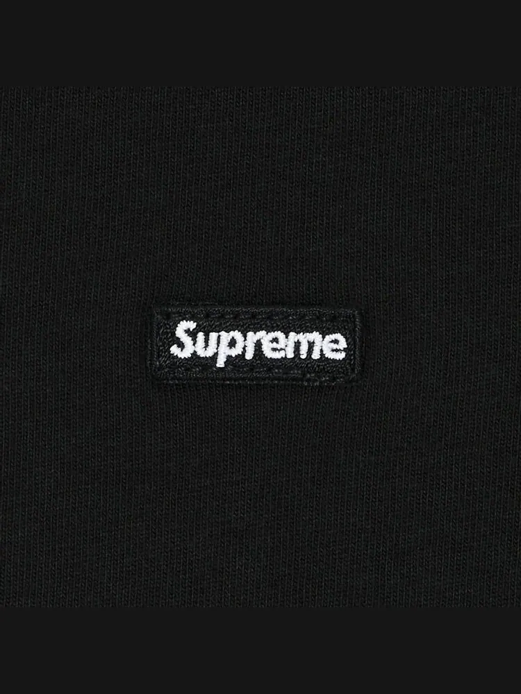 Футболка Supreme Small Box Tee — изображение 2 из 2, черный