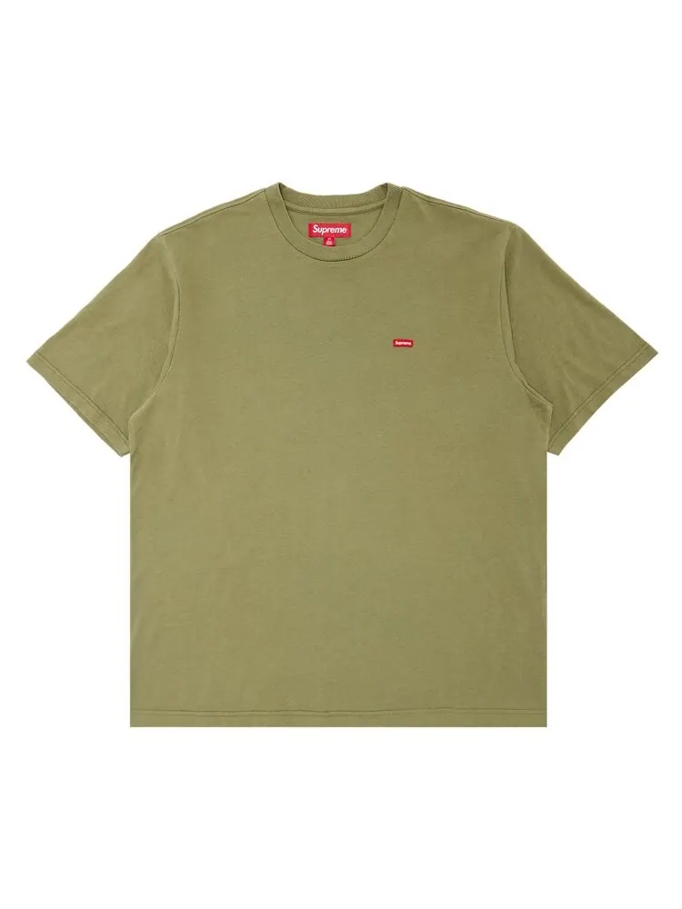 Футболка Supreme Small Box Tee — изображение 1 из 2, зеленый