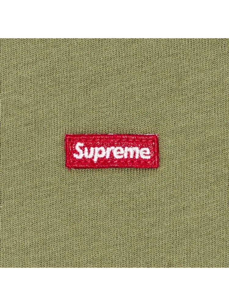Футболка Supreme Small Box Tee — изображение 2 из 2, зеленый