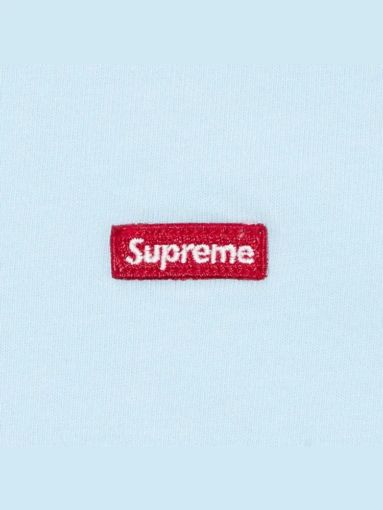 Футболка Supreme Small Box Tee — изображение 2 из 2, синий