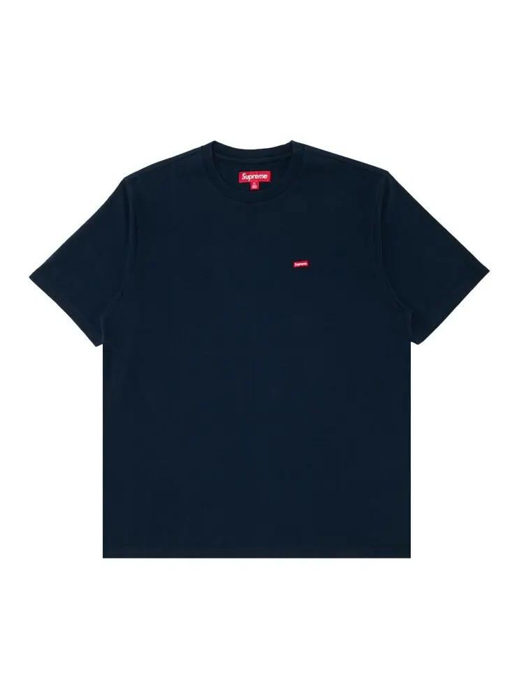Футболка Supreme Small Box Tee — изображение 1 из 2, синий