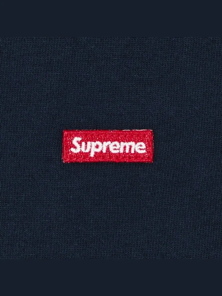 Футболка Supreme Small Box Tee — изображение 2 из 2, синий
