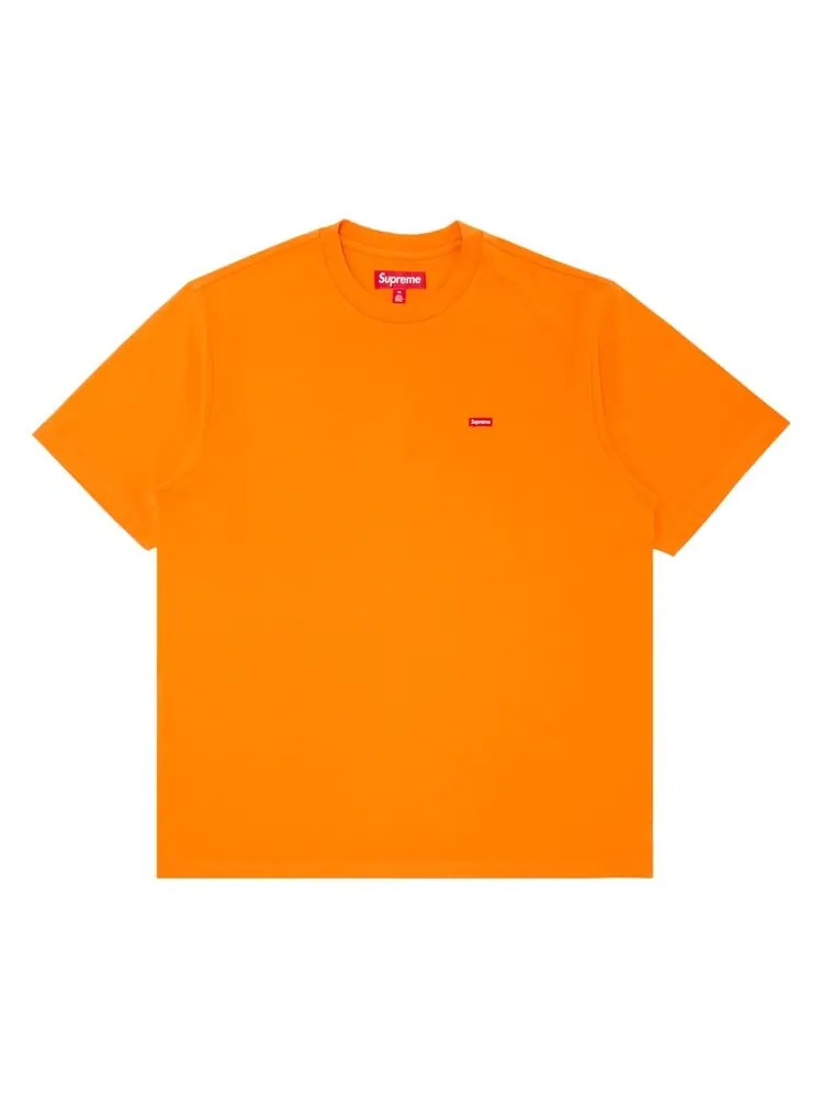 Футболка Supreme Small Box Tee — изображение 1 из 2, оранжевый