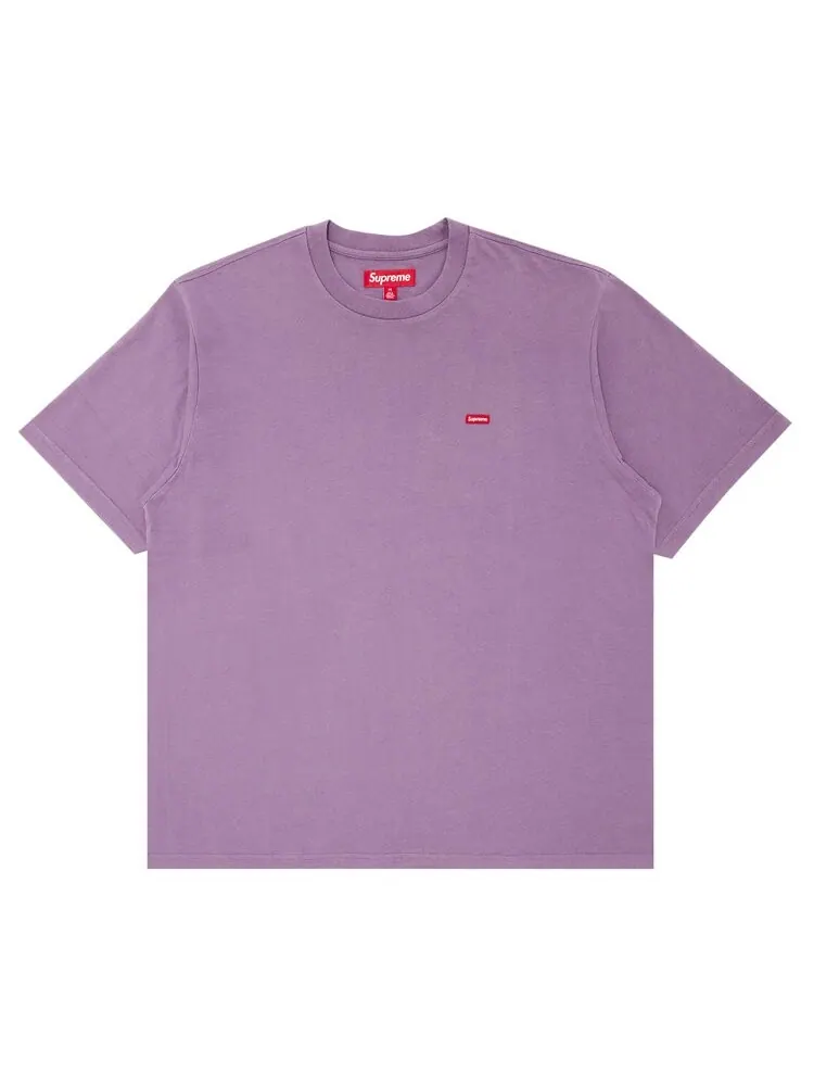 Футболка Supreme Small Box Tee — изображение 1 из 2, фиолетовый