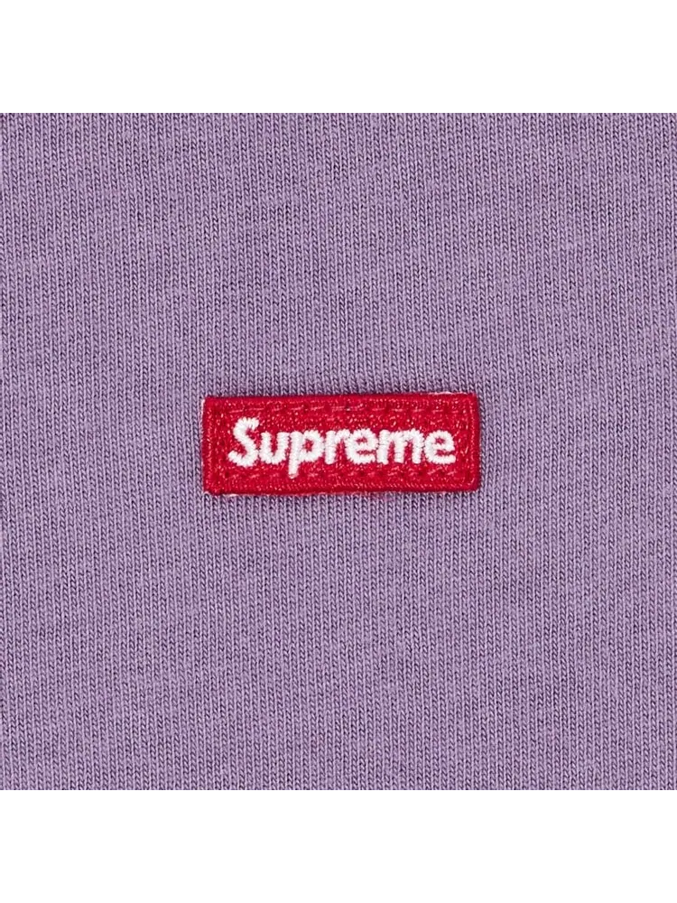 Футболка Supreme Small Box Tee — изображение 2 из 2, фиолетовый
