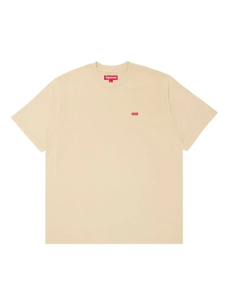 Футболка Supreme Small Box Tee — изображение 1 из 2, бежевый