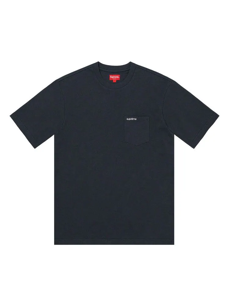 Футболка Supreme Short-Sleeve Pocket Tee — изображение 1 из 1, черный